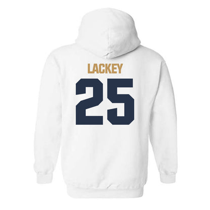 Georgia Tech - NCAA Baseball : Vahn Lackey - Classic Shersey Hooded Sweatshirt-1