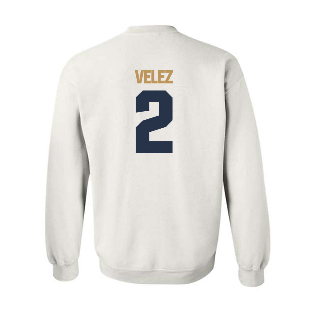 Georgia Tech - NCAA Women's Volleyball : Sofia Velez - Classic Shersey Crewneck Sweatshirt-1