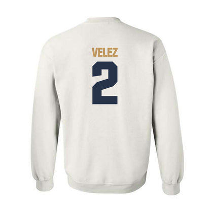 Georgia Tech - NCAA Women's Volleyball : Sofia Velez - Classic Shersey Crewneck Sweatshirt-1