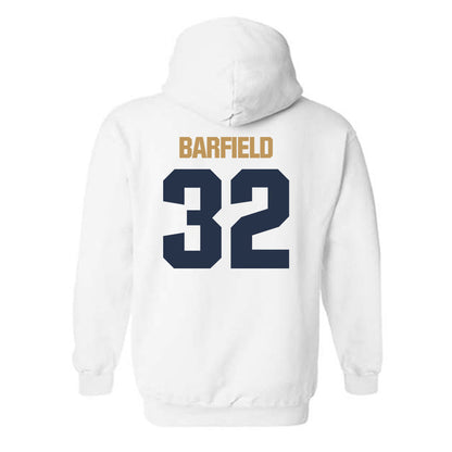 Georgia Tech - NCAA Baseball : Brett Barfield - Classic Shersey Hooded Sweatshirt-1