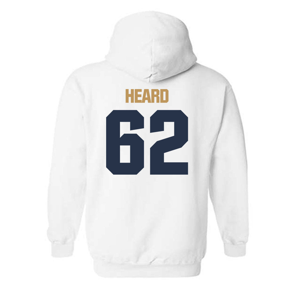 Georgia Tech - NCAA Football : Courtlin Heard - Classic Shersey Hooded Sweatshirt-1