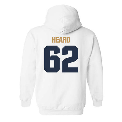 Georgia Tech - NCAA Football : Courtlin Heard - Classic Shersey Hooded Sweatshirt-1