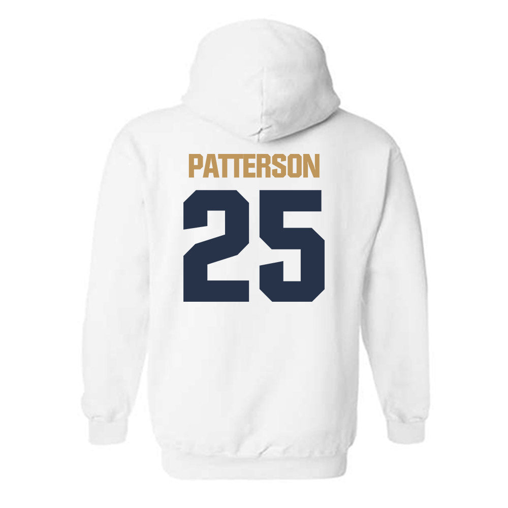 Georgia Tech - NCAA Softball : Caroline Patterson - Classic Shersey Hooded Sweatshirt-1