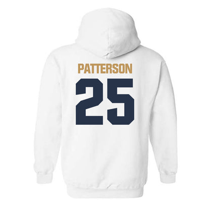 Georgia Tech - NCAA Softball : Caroline Patterson - Classic Shersey Hooded Sweatshirt-1