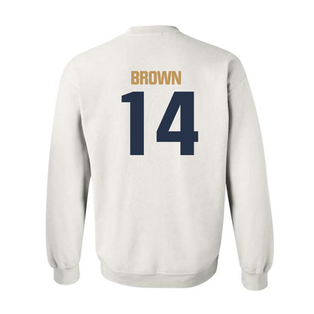 Georgia Tech - NCAA Baseball : Cade Brown - Classic Shersey Crewneck Sweatshirt-1