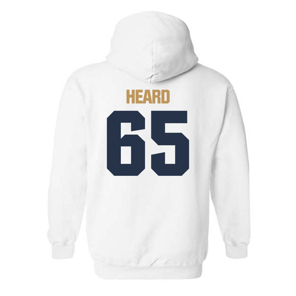 Georgia Tech - NCAA Football : Courtney Heard - Classic Shersey Hooded Sweatshirt-1