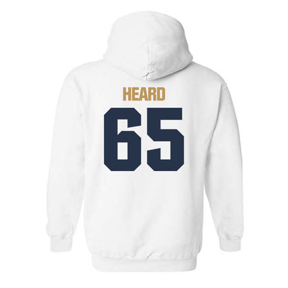 Georgia Tech - NCAA Football : Courtney Heard - Classic Shersey Hooded Sweatshirt-1