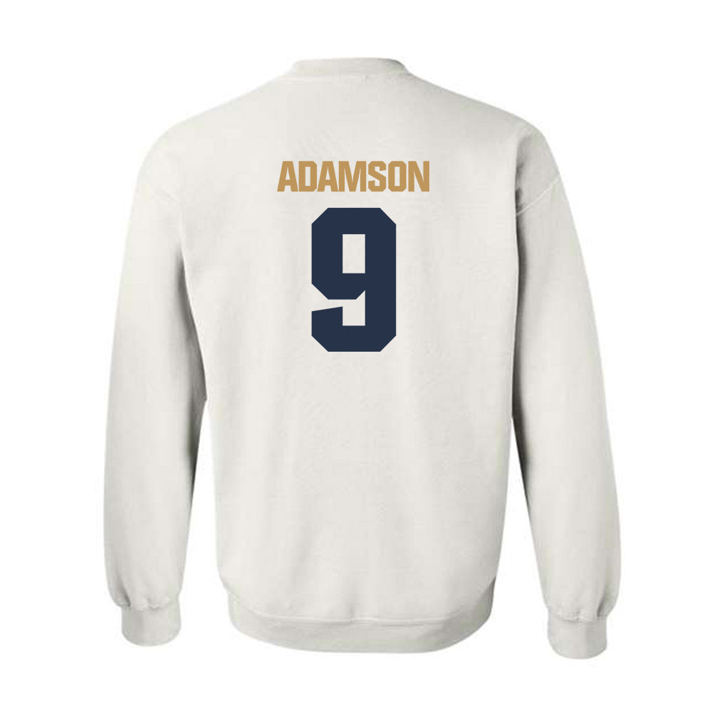 Georgia Tech - NCAA Football : Grady Adamson - Classic Shersey Crewneck Sweatshirt-1