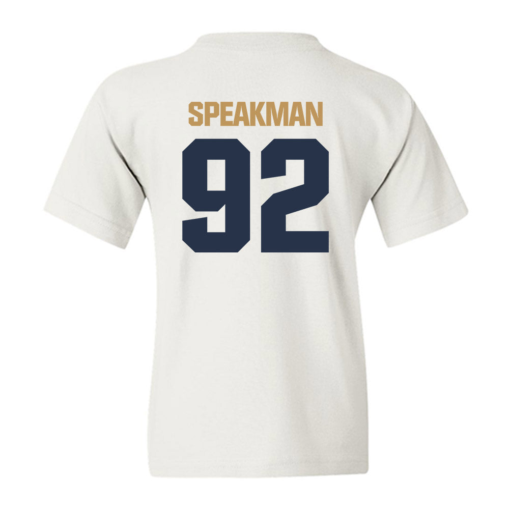 Georgia Tech - NCAA Football : Christian Speakman - Classic Shersey Youth T-Shirt-1