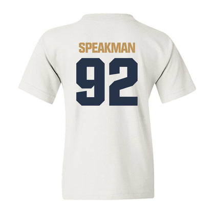 Georgia Tech - NCAA Football : Christian Speakman - Classic Shersey Youth T-Shirt-1