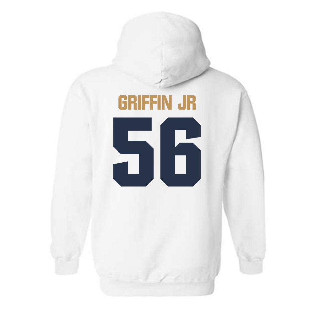 Georgia Tech - NCAA Football : Tim Griffin Jr - Classic Shersey Hooded Sweatshirt-1