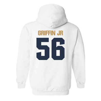 Georgia Tech - NCAA Football : Tim Griffin Jr - Classic Shersey Hooded Sweatshirt-1