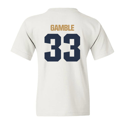 Georgia Tech - NCAA Football : CJ Gamble - Classic Shersey Youth T-Shirt-1