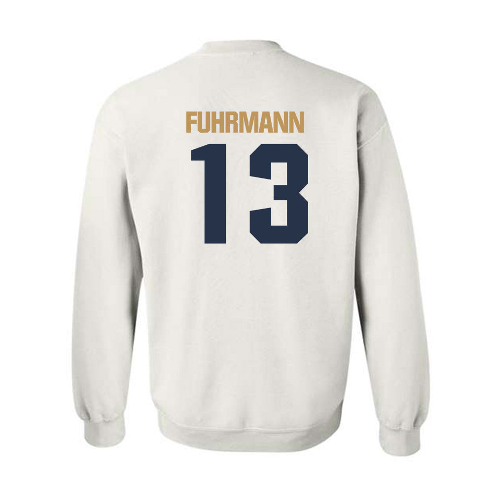 Georgia Tech - NCAA Football : Isaiah Fuhrmann - Classic Shersey Crewneck Sweatshirt-1