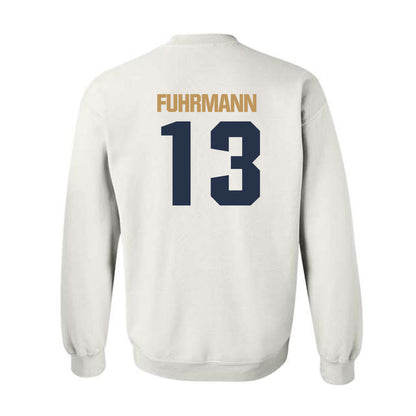 Georgia Tech - NCAA Football : Isaiah Fuhrmann - Classic Shersey Crewneck Sweatshirt-1