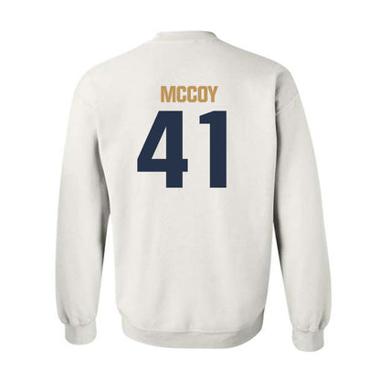 Georgia Tech - NCAA Football : Taje McCoy - Classic Shersey Crewneck Sweatshirt-1