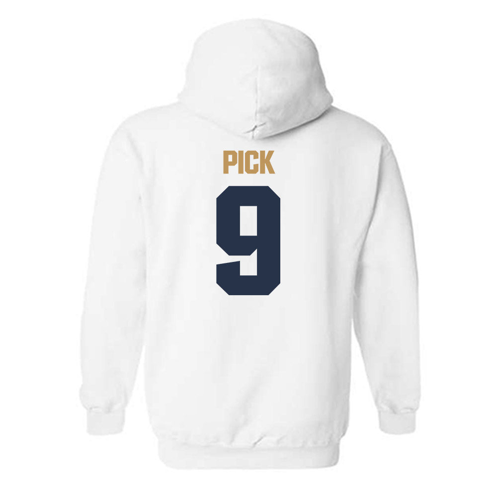 Georgia Tech - NCAA Softball : Landri Pick - Classic Shersey Hooded Sweatshirt-1