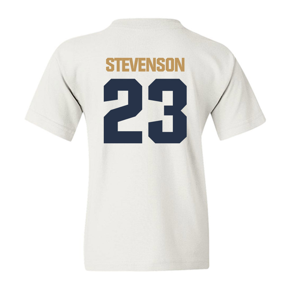 Georgia Tech - NCAA Football : Traeviss Stevenson - Classic Shersey Youth T-Shirt-1