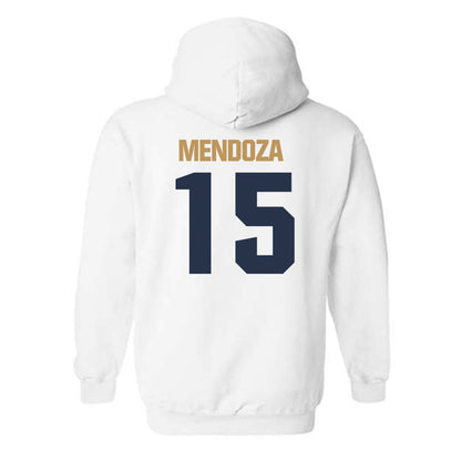 Georgia Tech - NCAA Football : Alberto Mendoza - Classic Shersey Hooded Sweatshirt-1