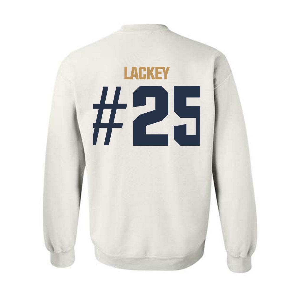Georgia Tech - NCAA Baseball : Vahn Lackey - Classic Shersey Crewneck Sweatshirt-1