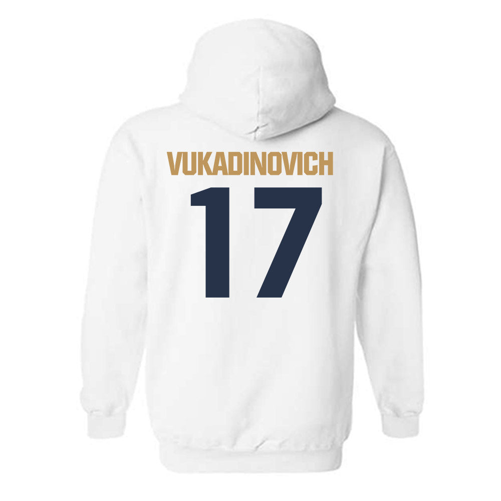 Georgia Tech - NCAA Softball : Paige Vukadinovich - Classic Shersey Hooded Sweatshirt-1