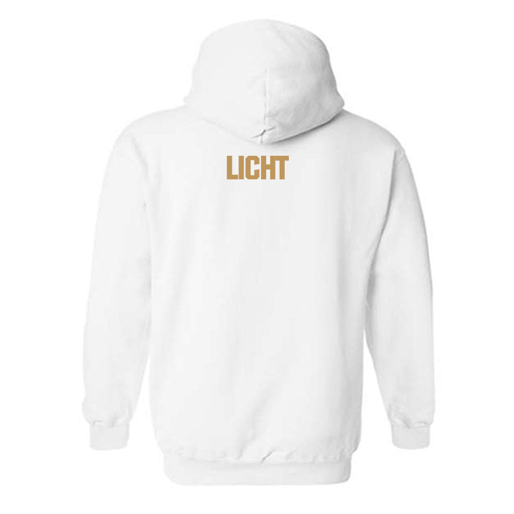 Georgia Tech - NCAA Women's Tennis : Taly Licht - Classic Shersey Hooded Sweatshirt-1