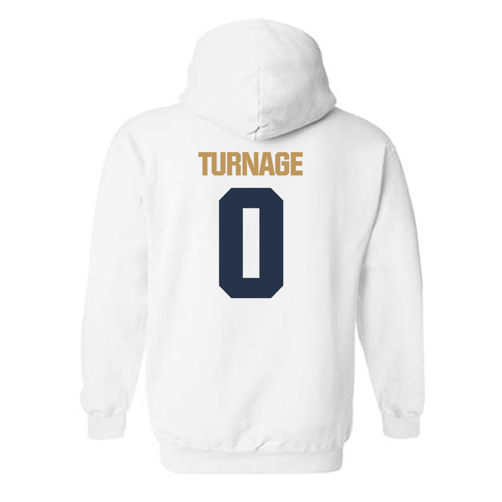 Georgia Tech - NCAA Women's Basketball : Brianna Turnage - Classic Shersey Hooded Sweatshirt-1