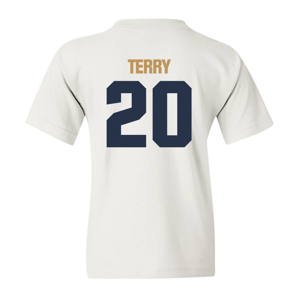 Georgia Tech - NCAA Football : Jaedyn Terry - Classic Shersey Youth T-Shirt-1