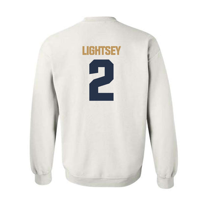 Georgia Tech - NCAA Football : Ej Lightsey - Classic Shersey Crewneck Sweatshirt-1