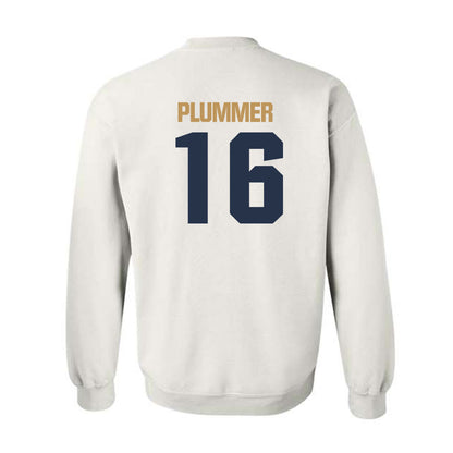 Georgia Tech - NCAA Football : Jaiven Plummer - Classic Shersey Crewneck Sweatshirt-1