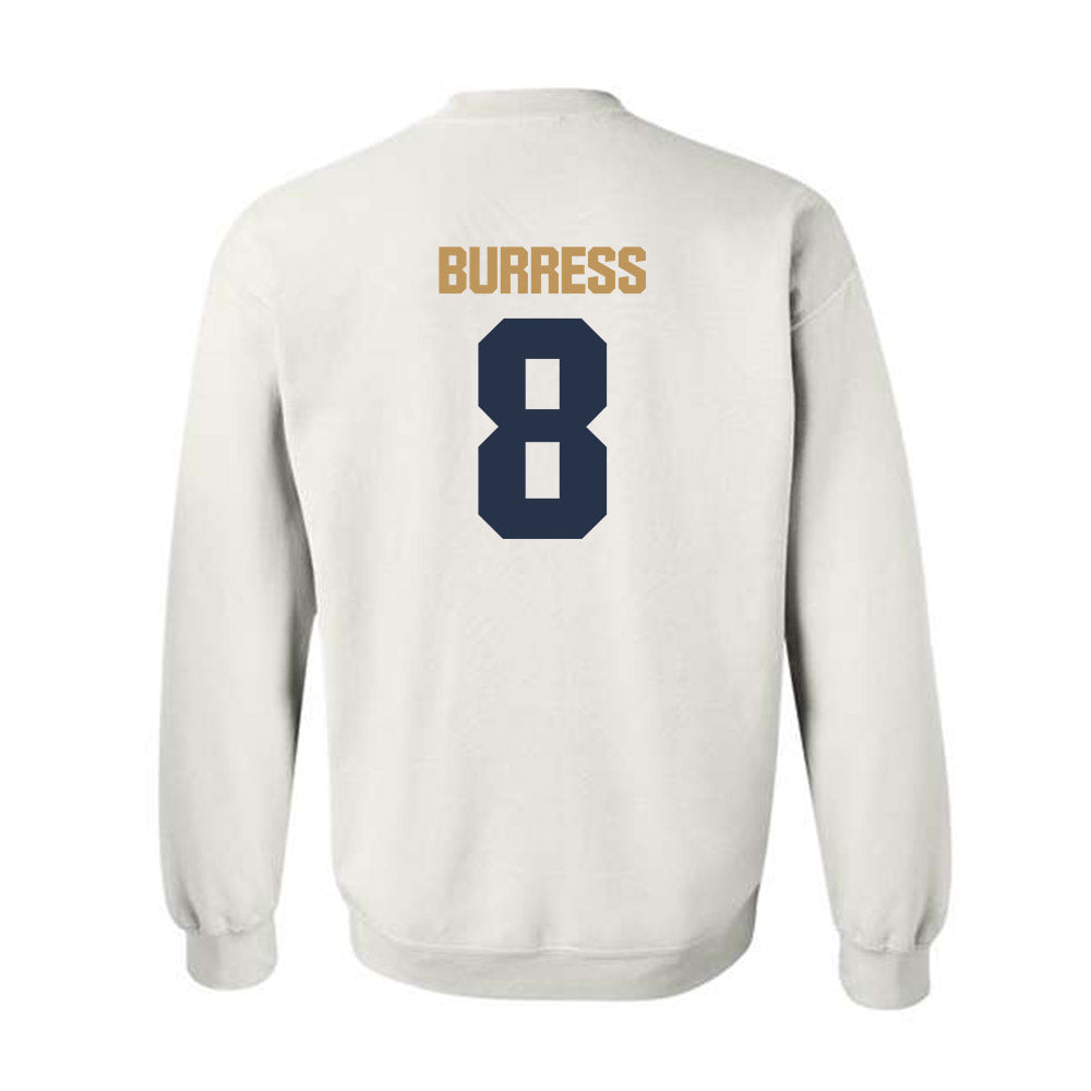 Georgia Tech - NCAA Baseball : Drew Burress - Classic Shersey Crewneck Sweatshirt-1