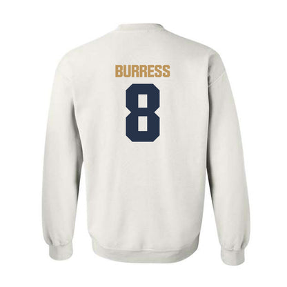 Georgia Tech - NCAA Baseball : Drew Burress - Classic Shersey Crewneck Sweatshirt-1