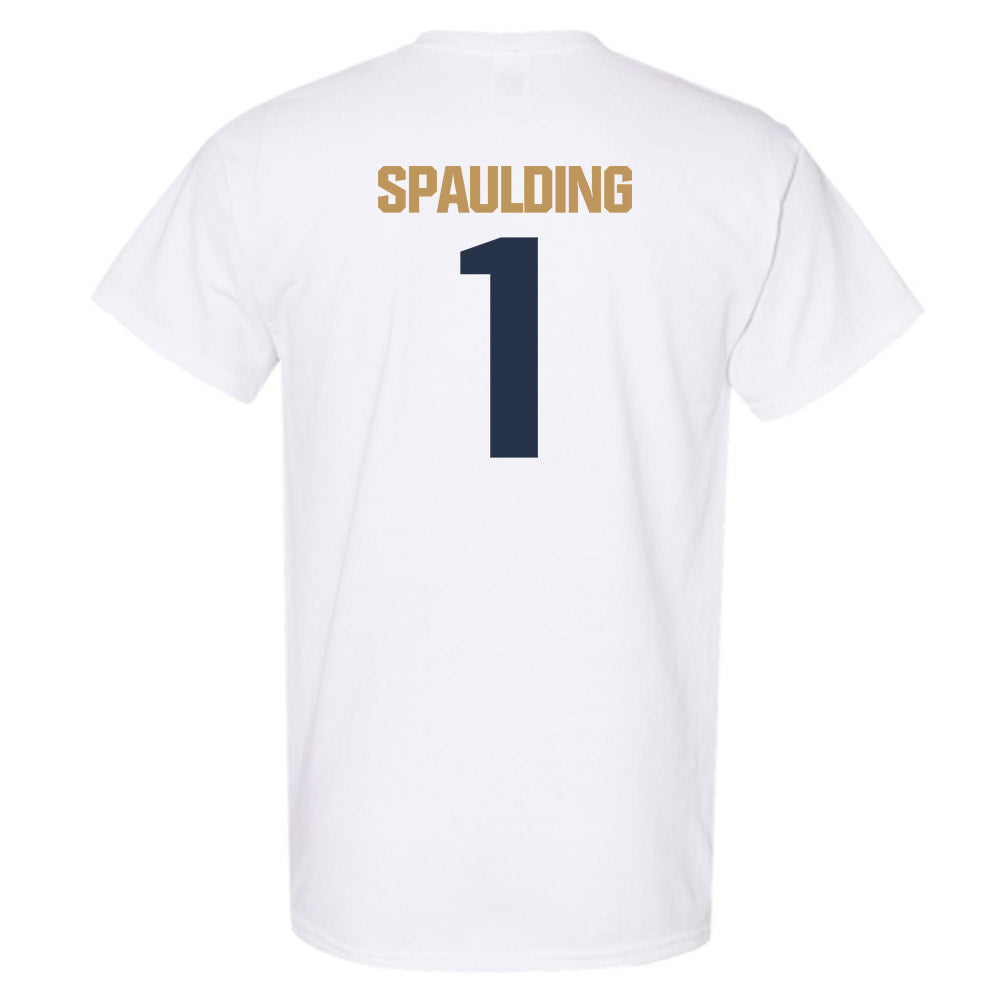 Georgia Tech - NCAA Football : Cayman Spaulding - Classic Shersey T-Shirt-1