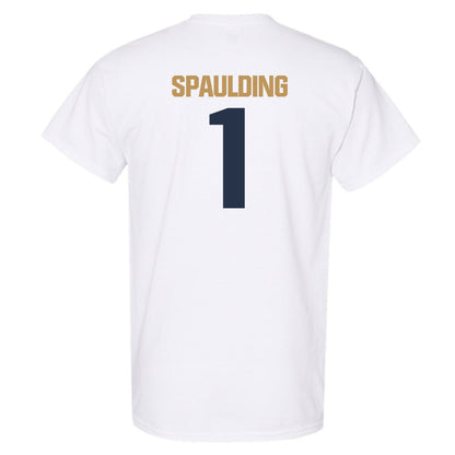 Georgia Tech - NCAA Football : Cayman Spaulding - Classic Shersey T-Shirt-1
