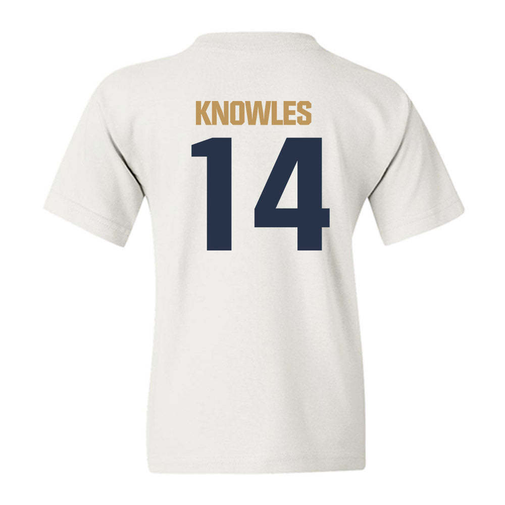 Georgia Tech - NCAA Football : Graham Knowles - Classic Shersey Youth T-Shirt-1