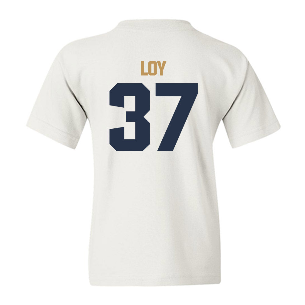 Georgia Tech - NCAA Baseball : Dylan Loy - Classic Shersey Youth T-Shirt-1