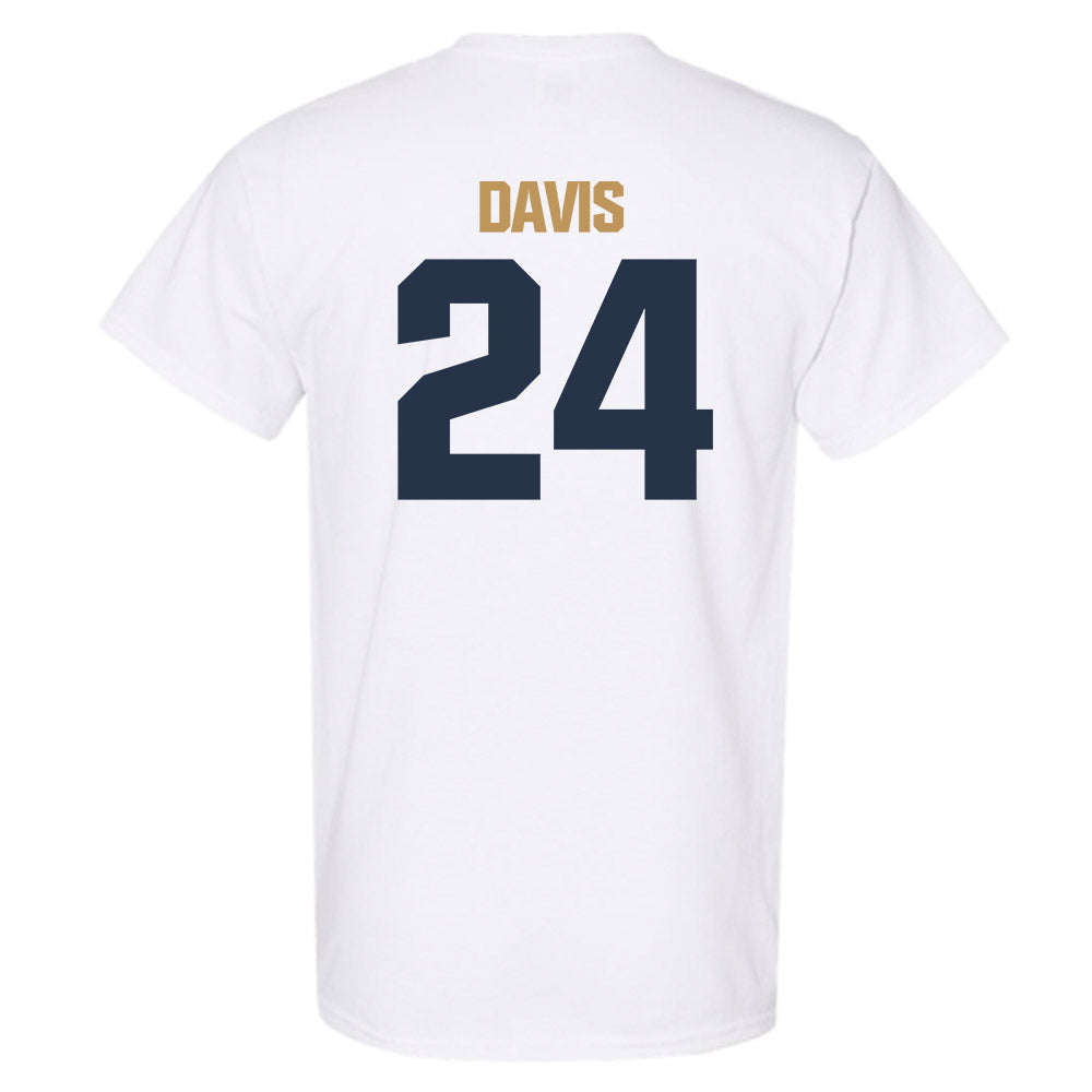 Georgia Tech - NCAA Football : Trenton Davis - Classic Shersey T-Shirt-1