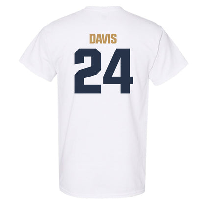 Georgia Tech - NCAA Football : Trenton Davis - Classic Shersey T-Shirt-1