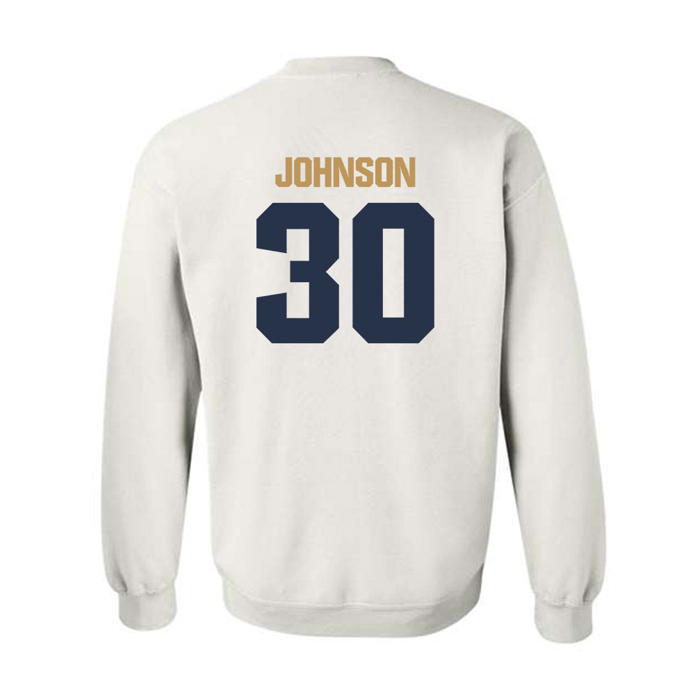 Georgia Tech - NCAA Softball : Madalyn Johnson - Classic Shersey Crewneck Sweatshirt-1