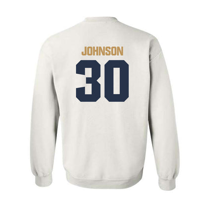Georgia Tech - NCAA Softball : Madalyn Johnson - Classic Shersey Crewneck Sweatshirt-1