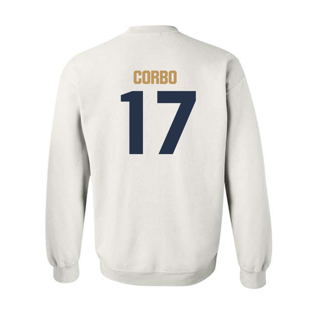 Georgia Tech - NCAA Football : Chris Corbo - Classic Shersey Crewneck Sweatshirt-1