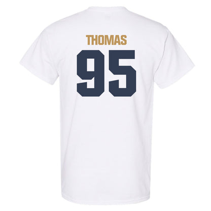 Georgia Tech - NCAA Football : Tawfiq Thomas - Classic Shersey T-Shirt-1