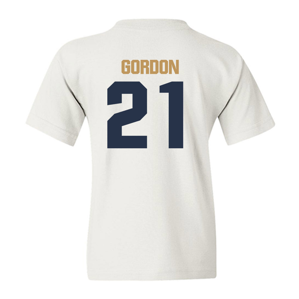 Georgia Tech - NCAA Football : Daylon Gordon - Classic Shersey Youth T-Shirt-1