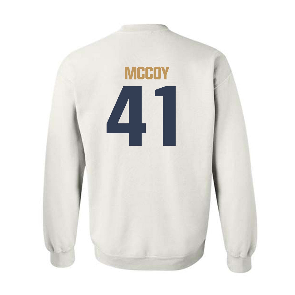 Georgia Tech - NCAA Football : Taje McCoy - Classic Shersey Crewneck Sweatshirt-1