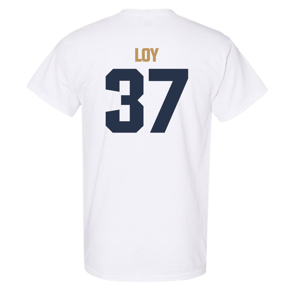 Georgia Tech - NCAA Baseball : Dylan Loy - Classic Shersey T-Shirt-1