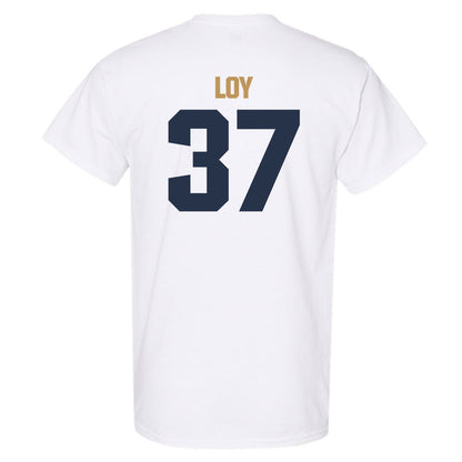 Georgia Tech - NCAA Baseball : Dylan Loy - Classic Shersey T-Shirt-1