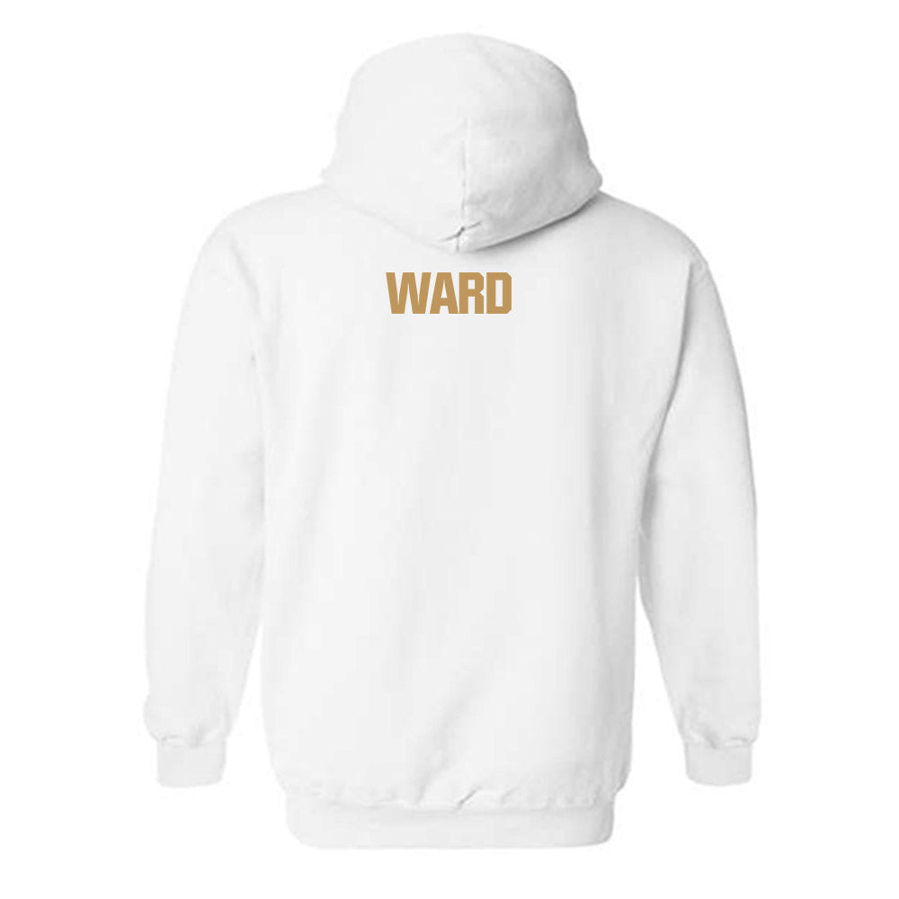 Georgia Tech - NCAA Women's Track & Field : Kendall Ward - Classic Shersey Hooded Sweatshirt-1