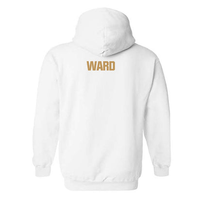 Georgia Tech - NCAA Women's Track & Field : Kendall Ward - Classic Shersey Hooded Sweatshirt-1