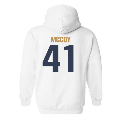 Georgia Tech - NCAA Football : Taje McCoy - Classic Shersey Hooded Sweatshirt-1