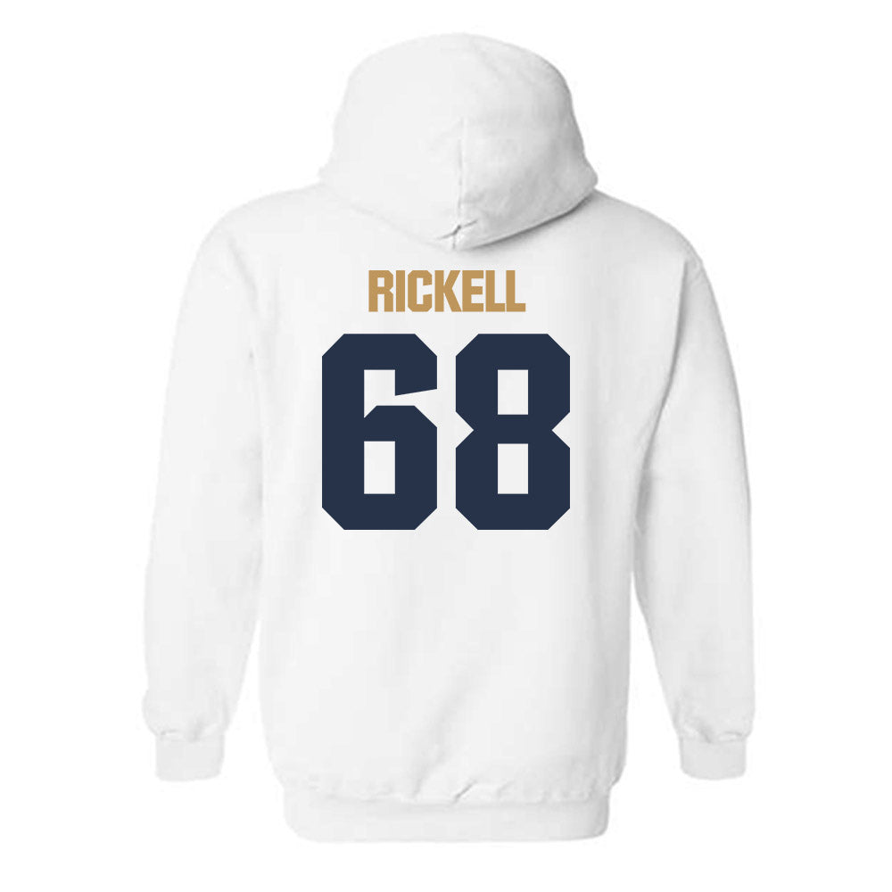 Georgia Tech - NCAA Football : Eli Rickell - Classic Shersey Hooded Sweatshirt-1